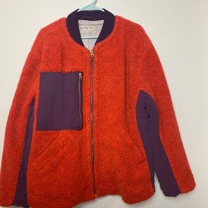 Orange & Purple Fleece
